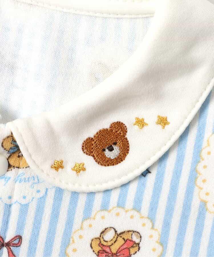 【tiny bear Palette】翻領連體衣