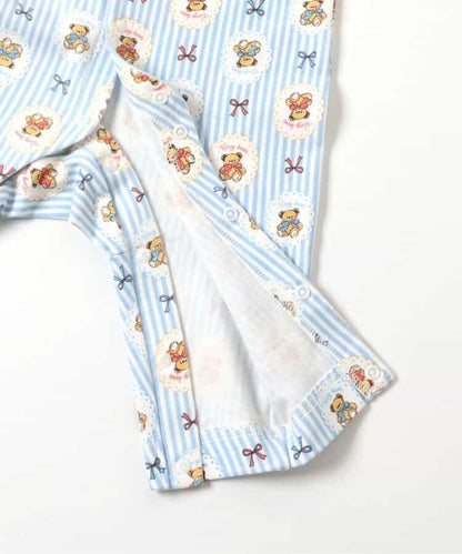 【tiny bear Palette】翻領連體衣