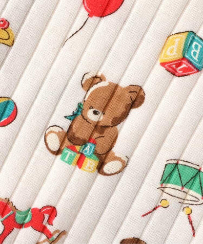 【tiny bear Palette】滿印T恤（可配套）