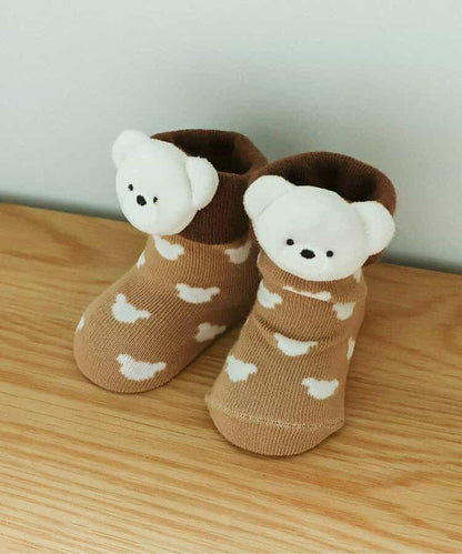 【tiny bear Palette】帶搖鈴襪子