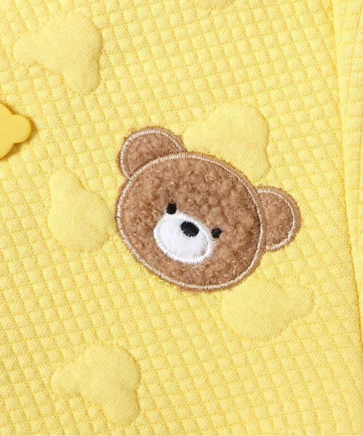 【tiny bear Palette】提花針織開衫