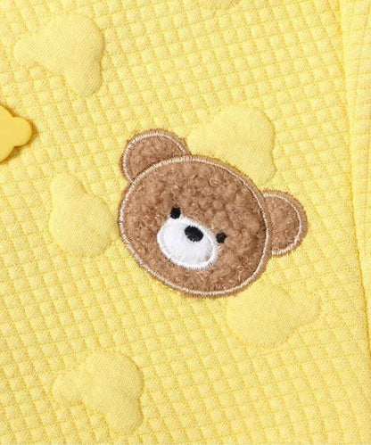 【tiny bear Palette】提花針織開衫