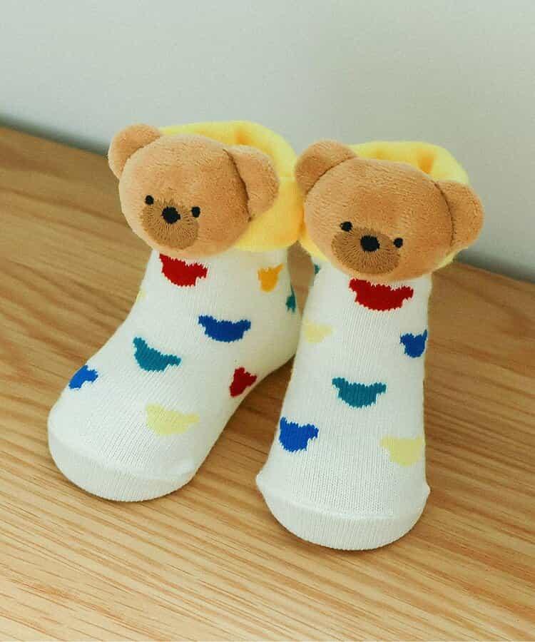 【tiny bear Palette】帶搖鈴襪子