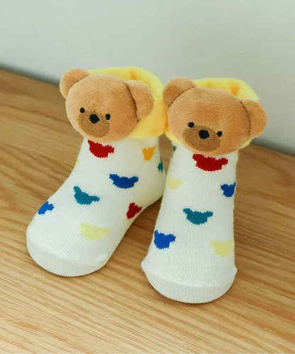 【tiny bear Palette】帶搖鈴襪子