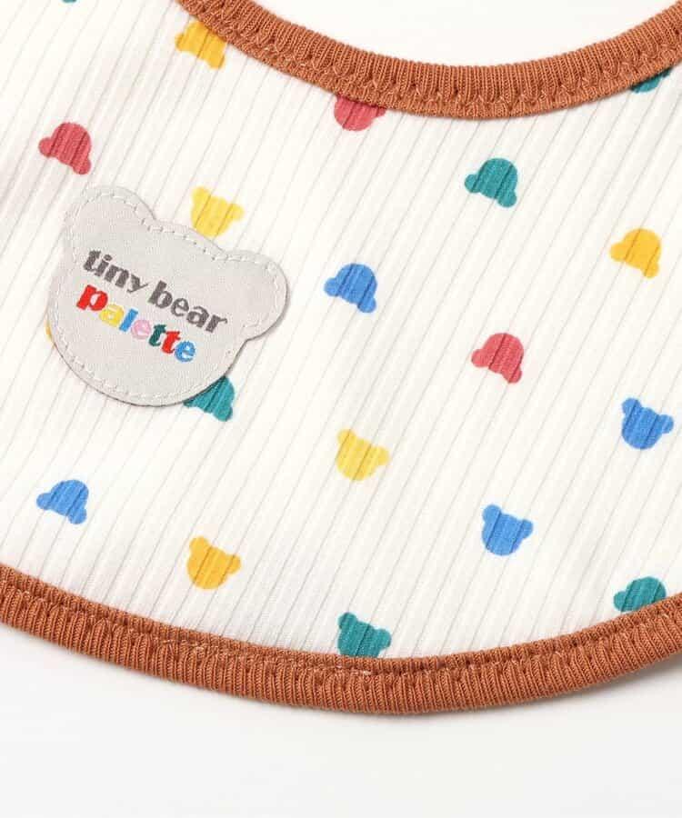 【tiny bear Palette】防水單點圍兜