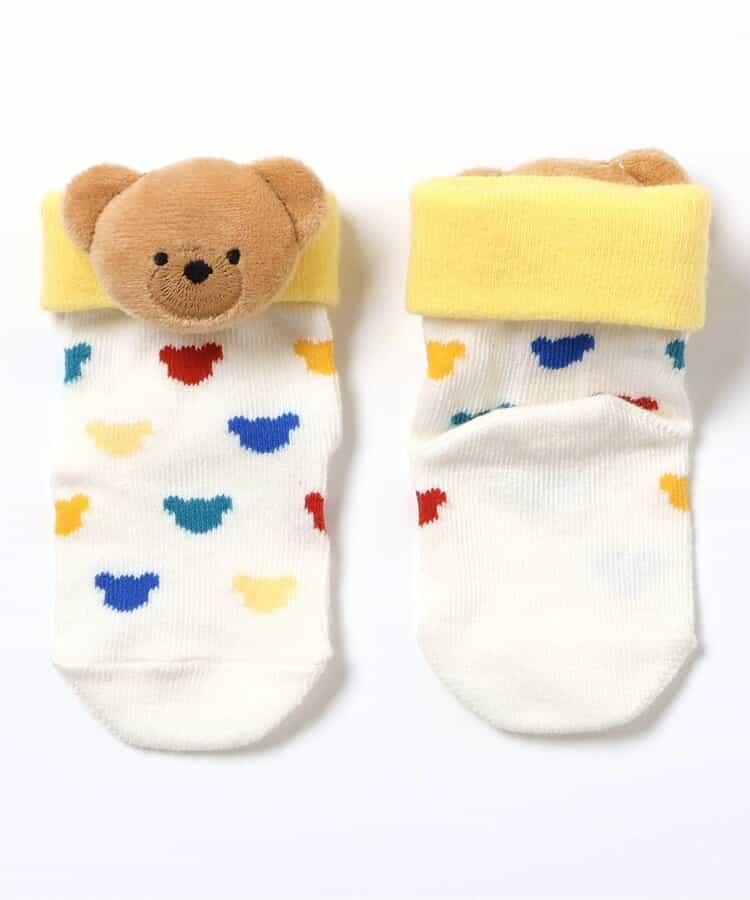 【tiny bear Palette】帶搖鈴襪子