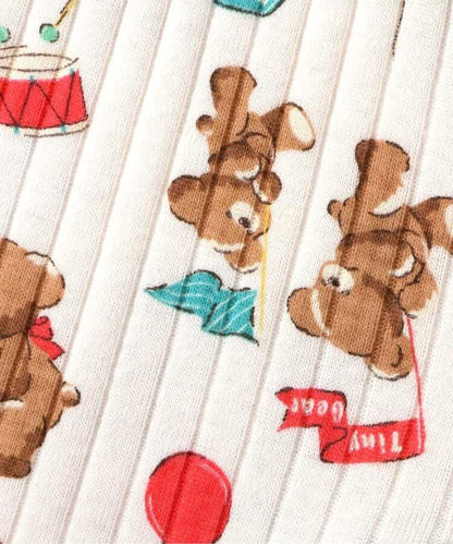 【tiny bear Palette】滿印打底褲 10分長（可配套）