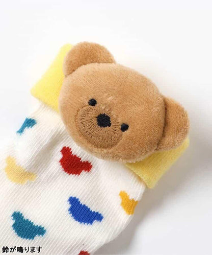 【tiny bear Palette】帶搖鈴襪子