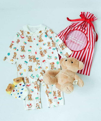 【tiny bear Palette】翻領連體衣
