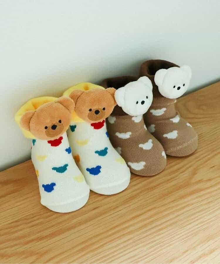 【tiny bear Palette】帶搖鈴襪子