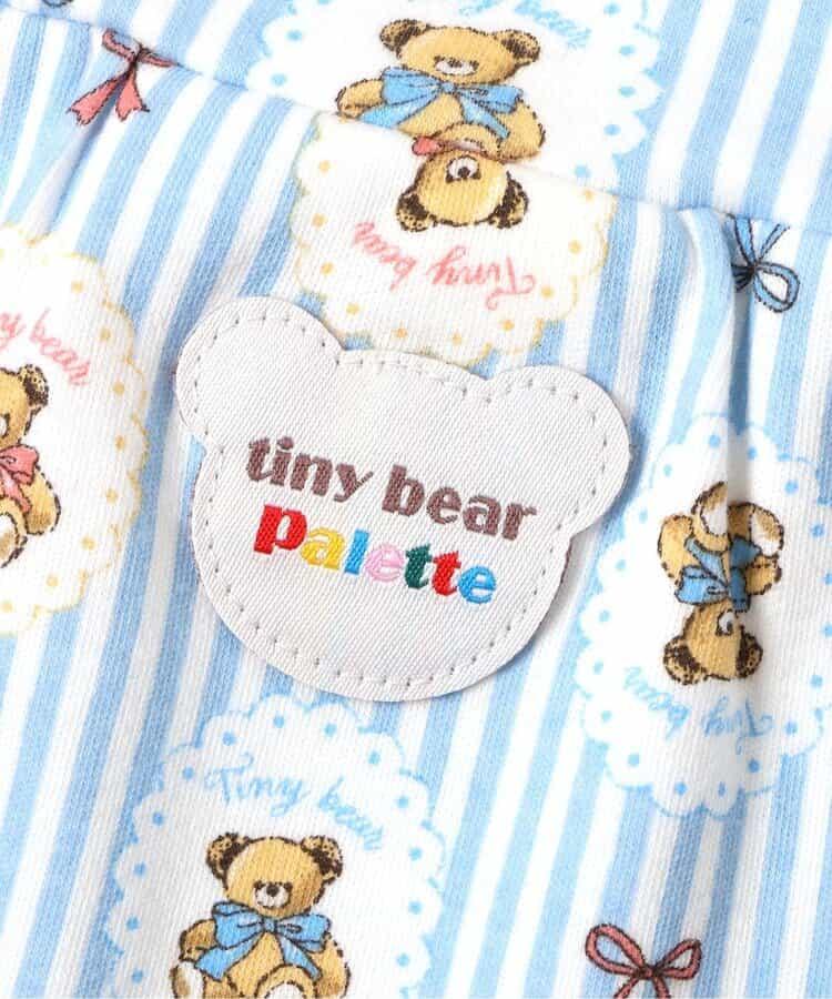 【tiny bear Palette】滿印打底褲 10分長（可配套）