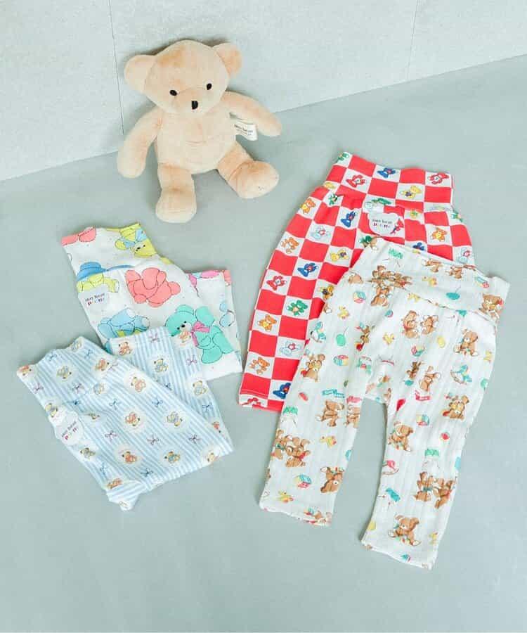【tiny bear Palette】滿印打底褲 10分長（可配套）