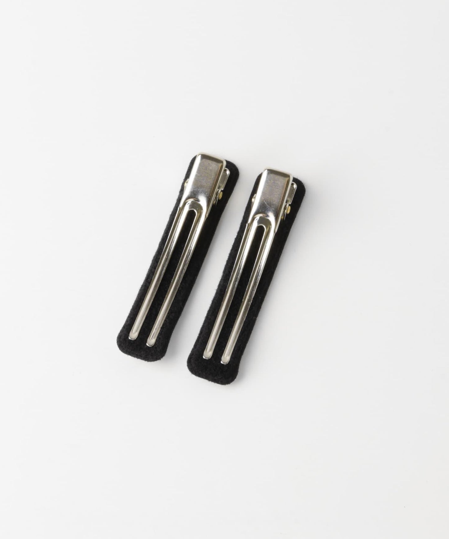 格紋2件套髮夾