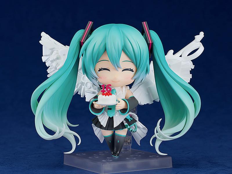 初音未來 ねんどろいど Character Vocal Series 01 初音未來 Happy 16th Birthday Ver.