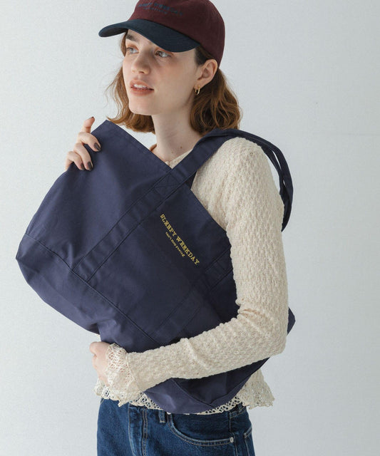 SLEEPY WEEKDAY TOTEBAG 托特包