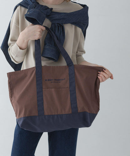 SLEEPY WEEKDAY TOTEBAG 托特包