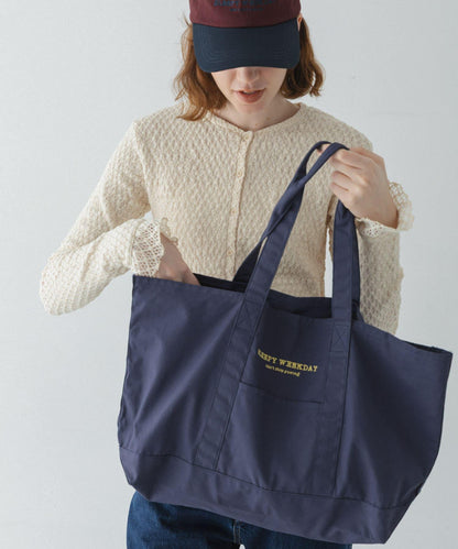 SLEEPY WEEKDAY TOTEBAG 托特包