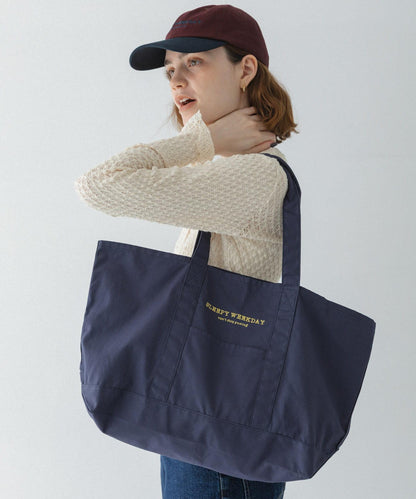 SLEEPY WEEKDAY TOTEBAG 托特包