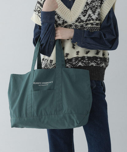 SLEEPY WEEKDAY TOTEBAG 托特包