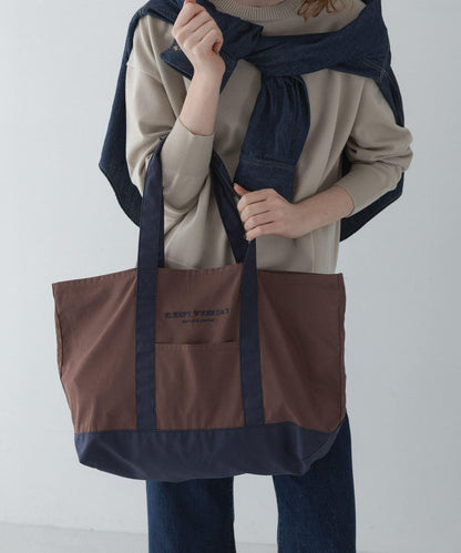 SLEEPY WEEKDAY TOTEBAG 托特包