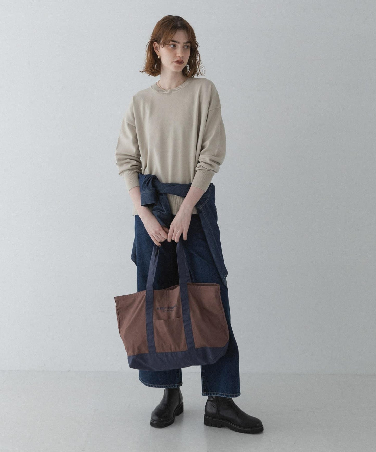 SLEEPY WEEKDAY TOTEBAG 托特包