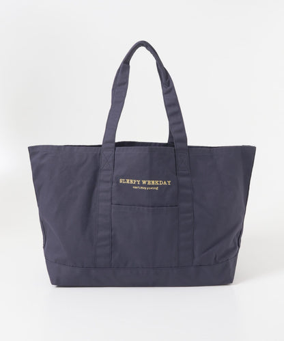 SLEEPY WEEKDAY TOTEBAG 托特包