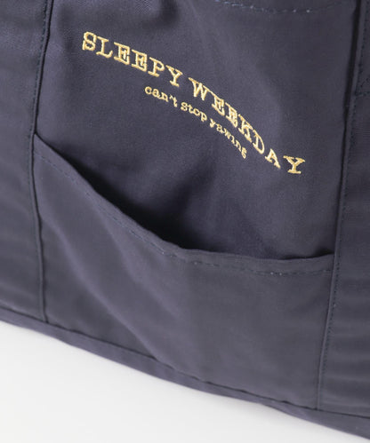 SLEEPY WEEKDAY TOTEBAG 托特包