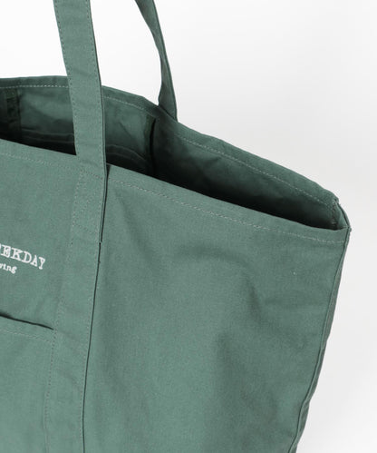 SLEEPY WEEKDAY TOTEBAG 托特包