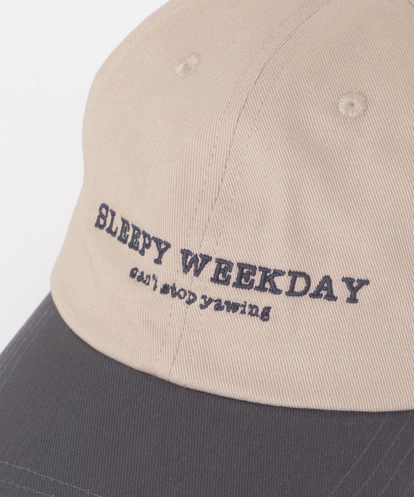 SLEEPY WEEKDAY 棒球帽