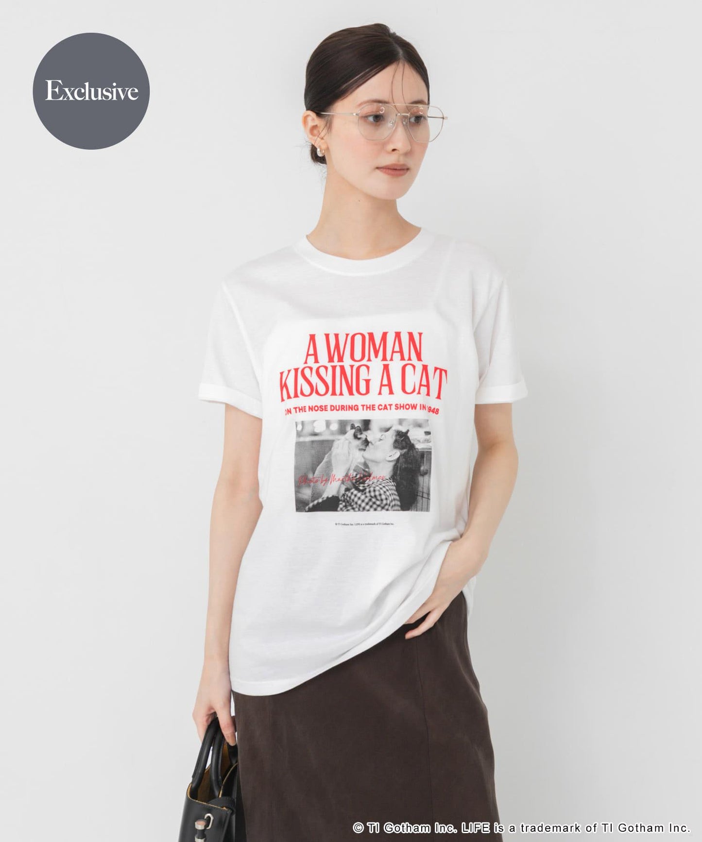 GOOD ROCK SPEED×URBAN RESEARCH CAT T-SHIRTS 聯名款