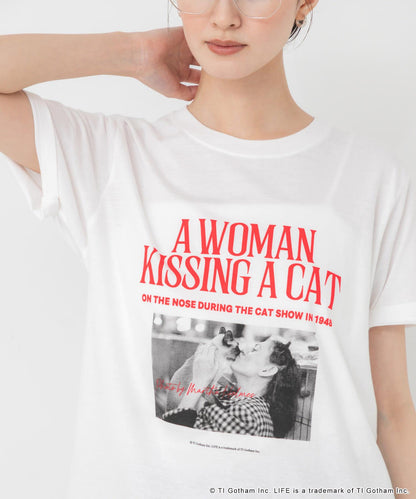 GOOD ROCK SPEED×URBAN RESEARCH CAT T-SHIRTS 聯名款