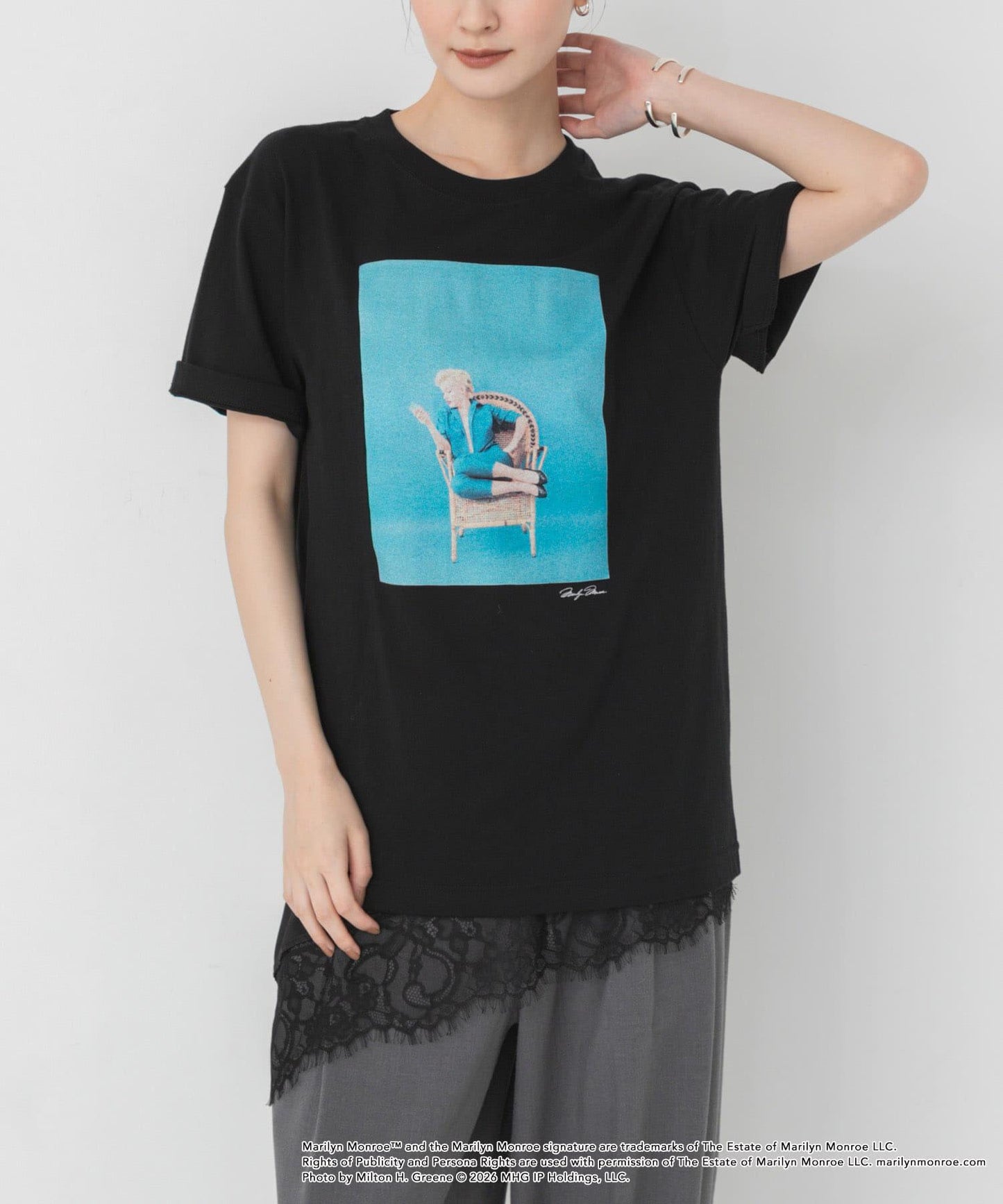 GOOD ROCK SPEED×URBAN RESEARCH MARILYN T恤