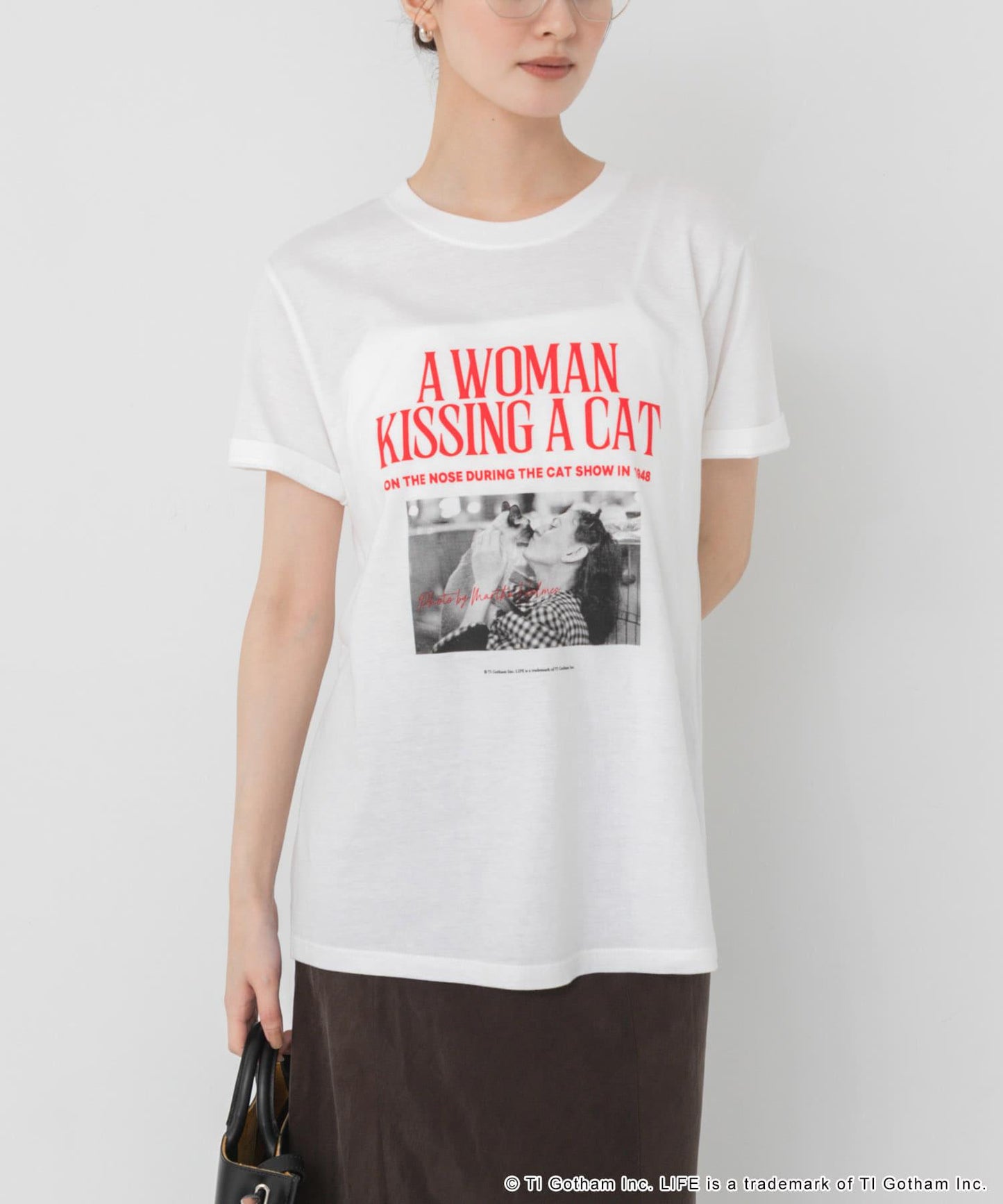 GOOD ROCK SPEED×URBAN RESEARCH CAT T-SHIRTS 聯名款