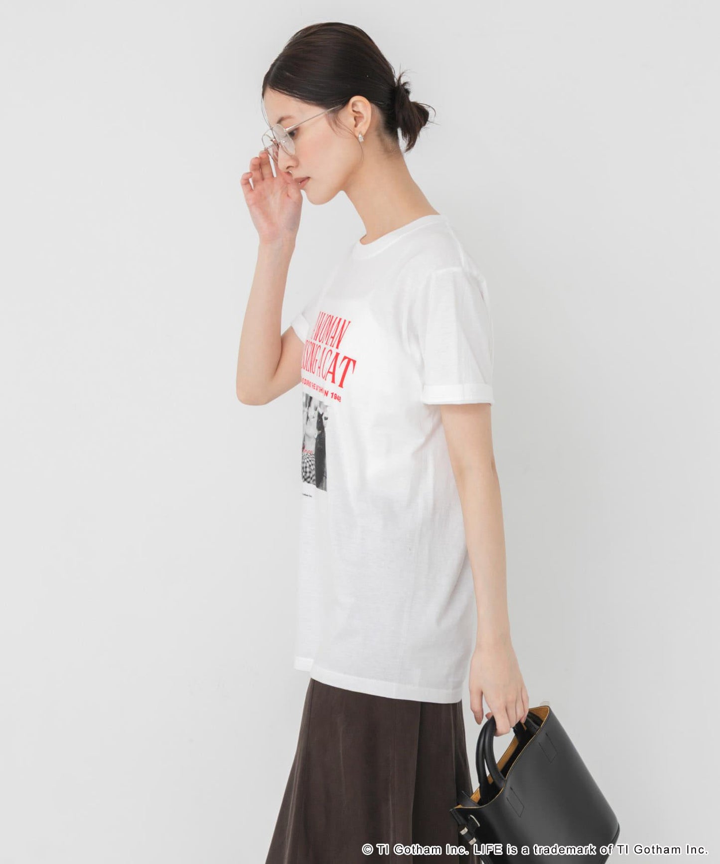 GOOD ROCK SPEED×URBAN RESEARCH CAT T-SHIRTS 聯名款