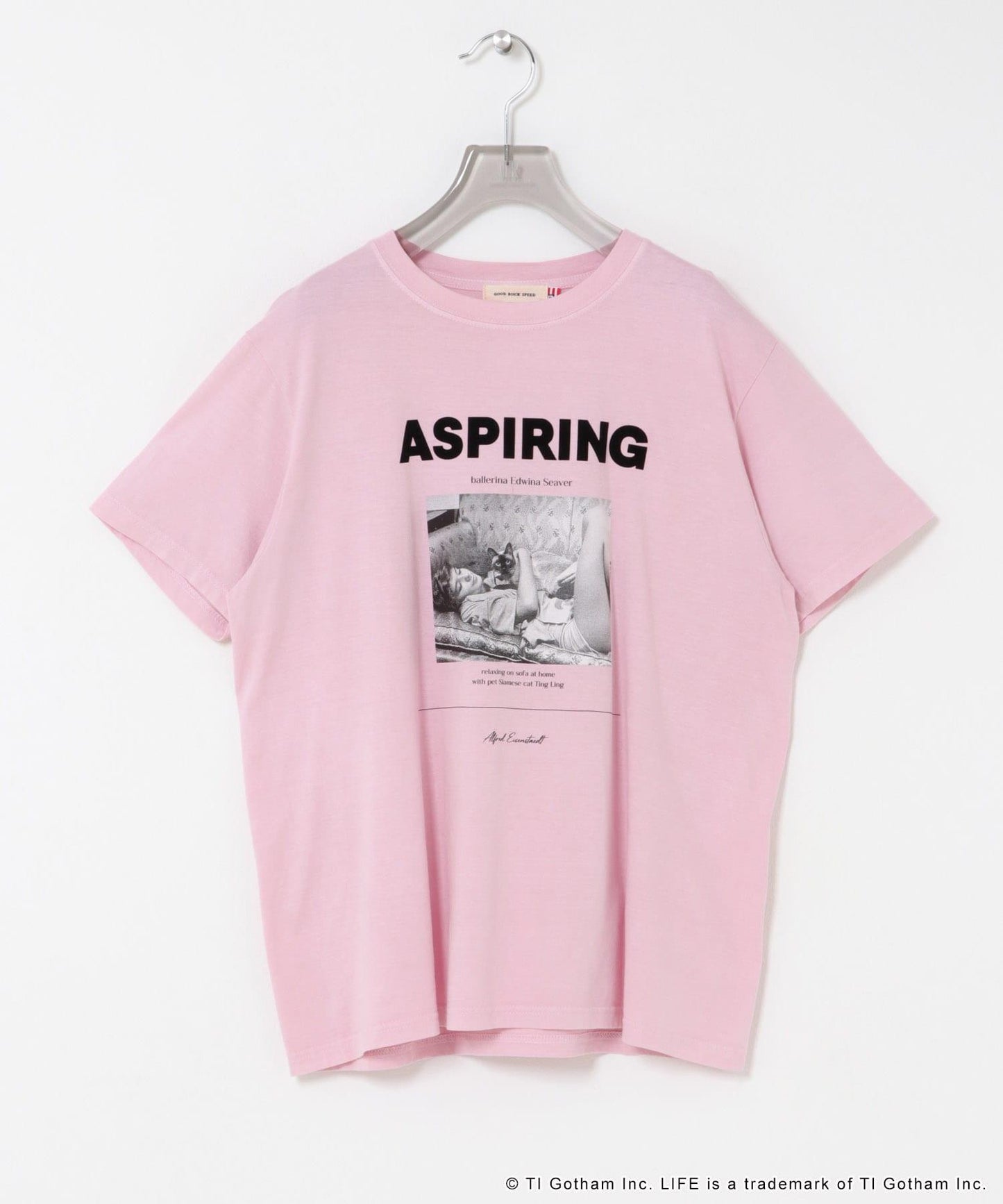 GOOD ROCK SPEED×URBAN RESEARCH CAT T-SHIRTS 聯名款