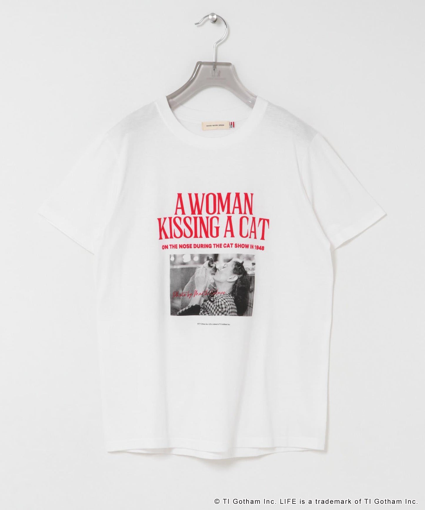 GOOD ROCK SPEED×URBAN RESEARCH CAT T-SHIRTS 聯名款