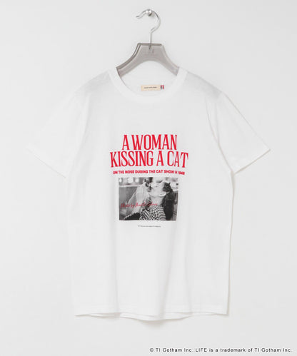 GOOD ROCK SPEED×URBAN RESEARCH CAT T-SHIRTS 聯名款