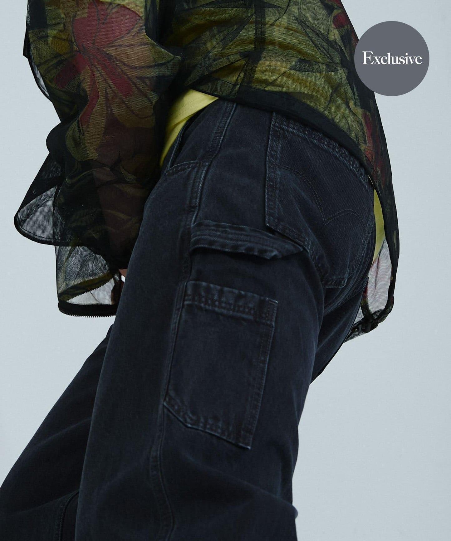LEVI’S EXCLUSIVE EXTRA BAGGY