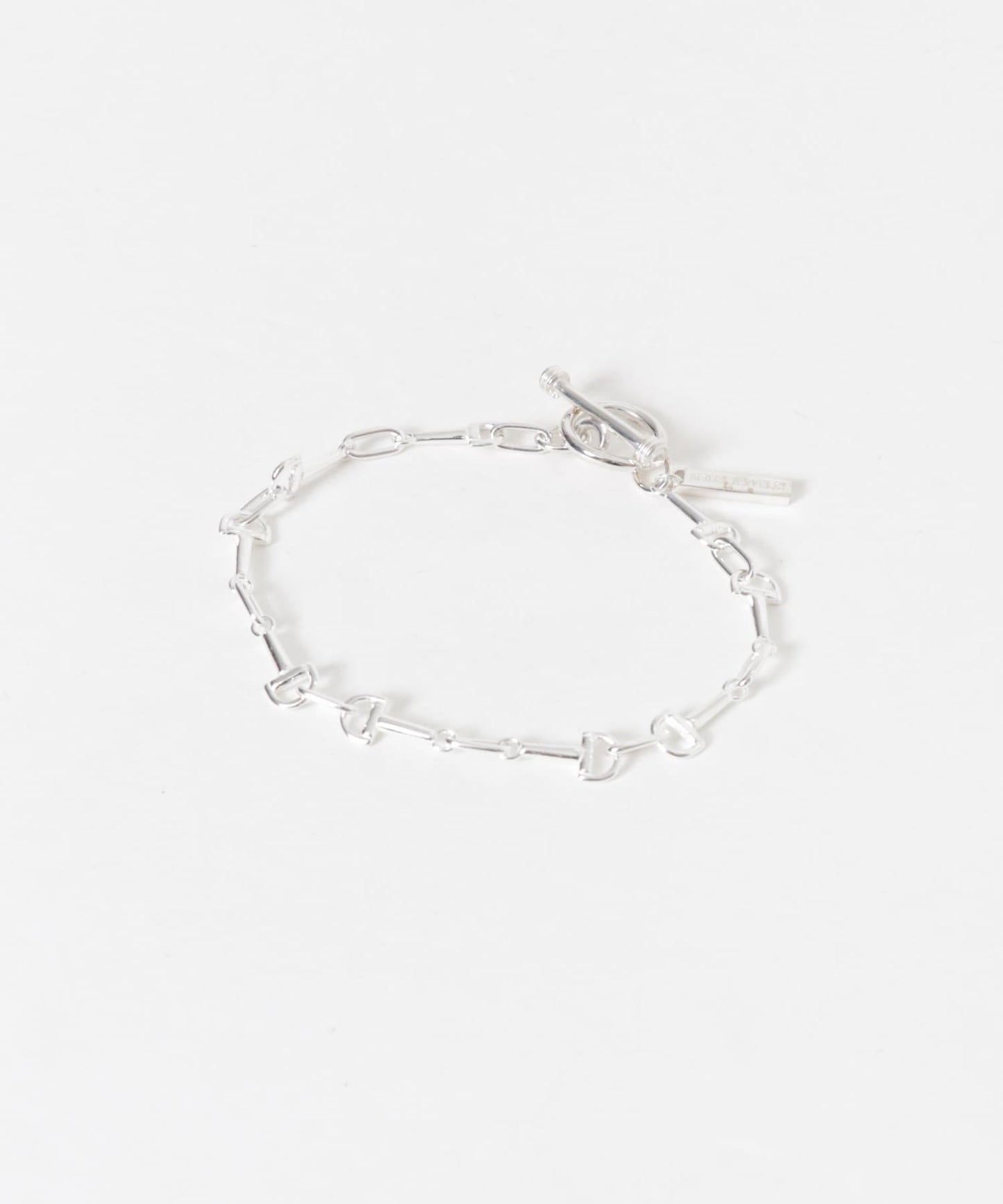 XOLO HORSE BIT LINK BRACELET