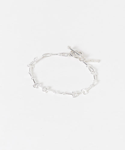 XOLO HORSE BIT LINK BRACELET