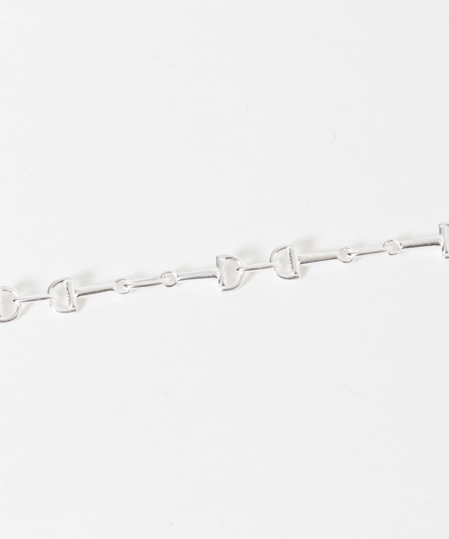 XOLO HORSE BIT LINK BRACELET