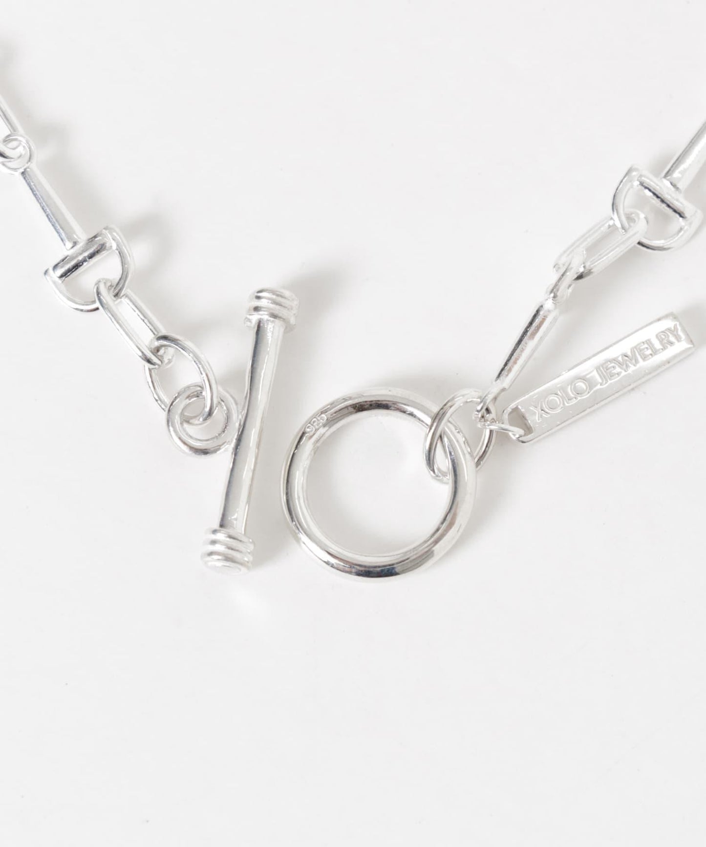XOLO HORSE BIT LINK BRACELET