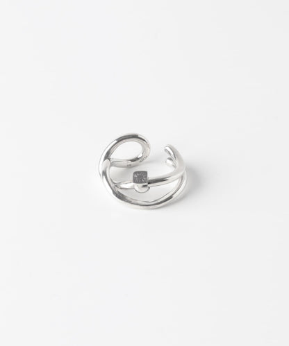 PLOW Wave Ear Cuff Wish
