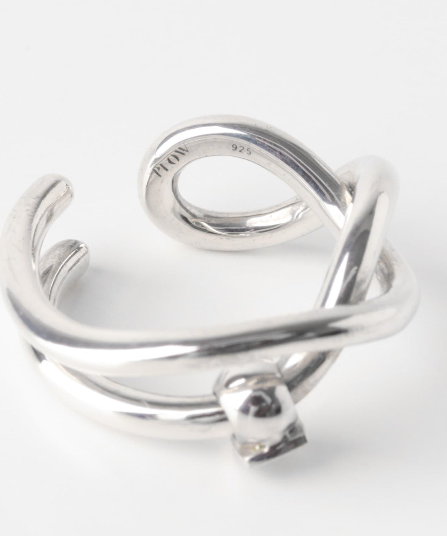 PLOW Wave Ear Cuff Wish
