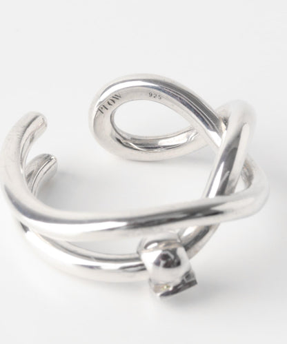 PLOW Wave Ear Cuff Wish