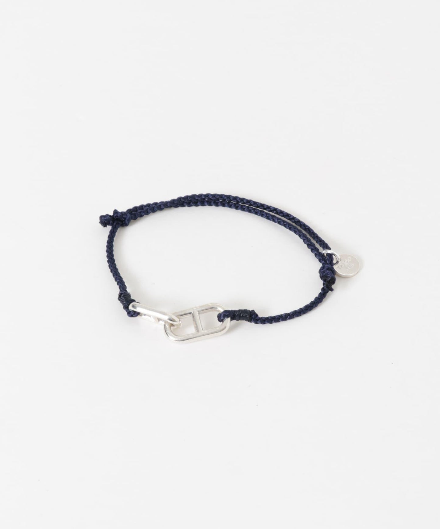 XOLO ANCHOR SILK CODE BRACELET