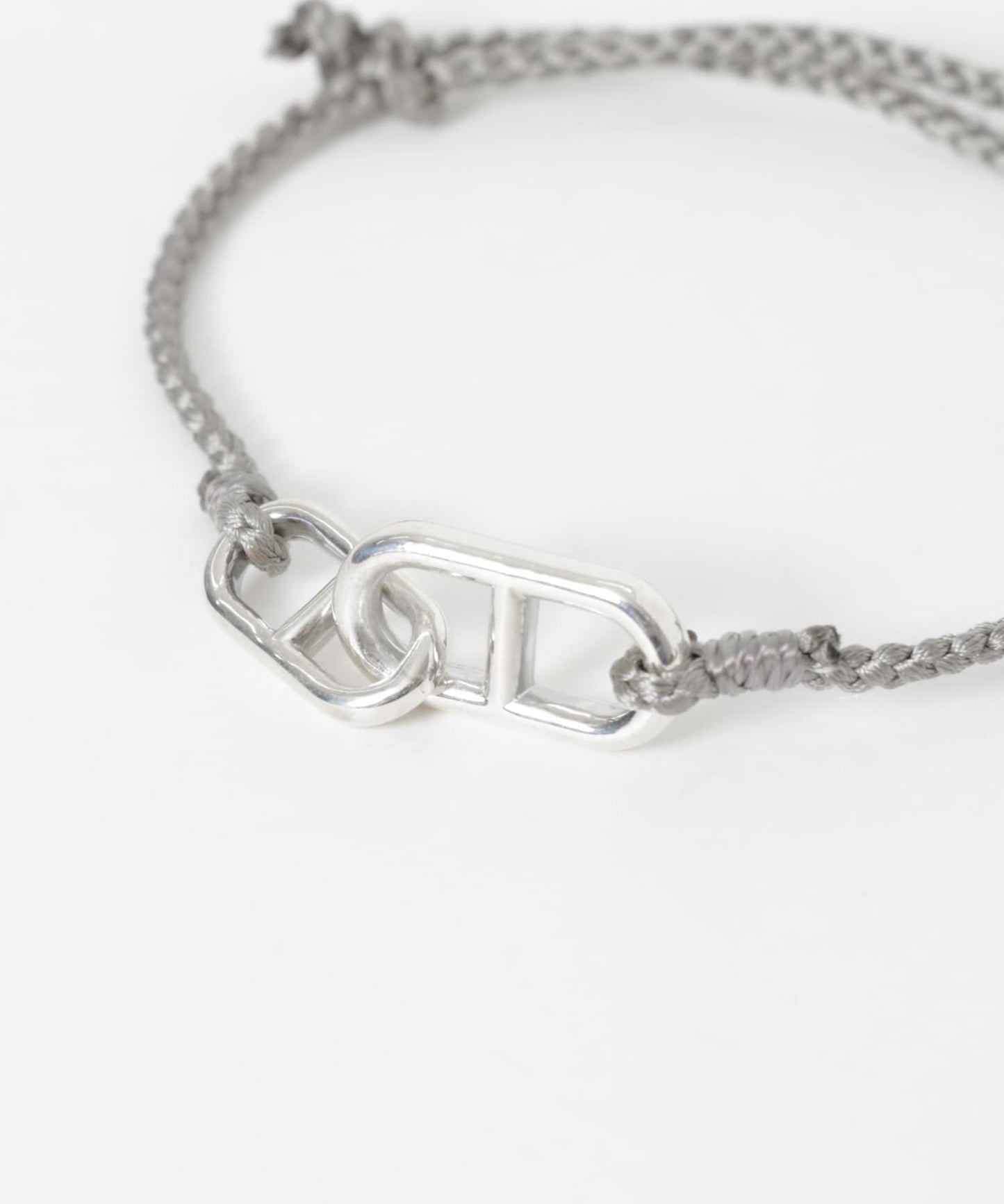 XOLO ANCHOR SILK CODE BRACELET