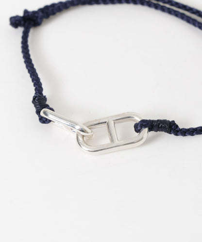 XOLO ANCHOR SILK CODE BRACELET