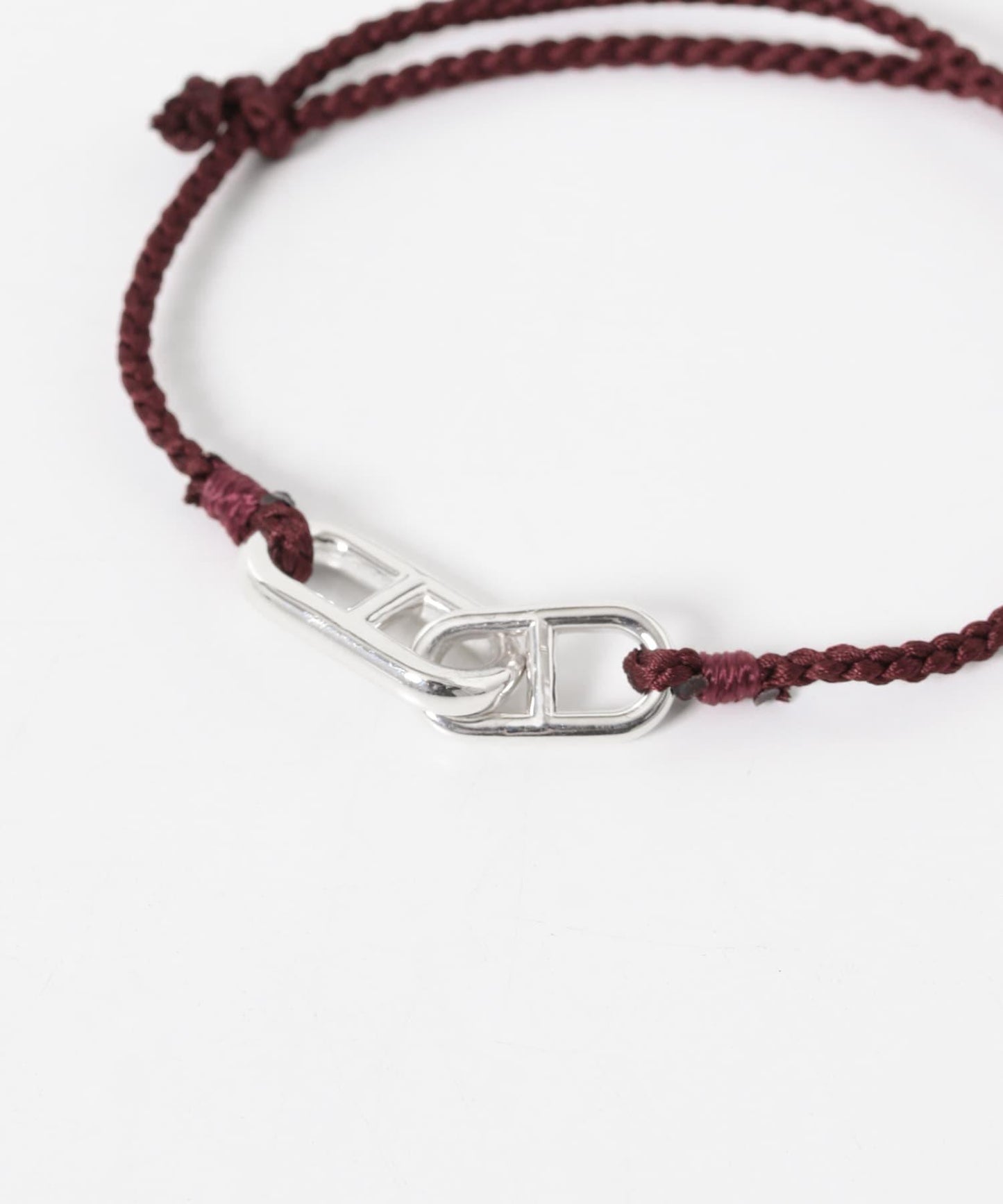 XOLO ANCHOR SILK CODE BRACELET