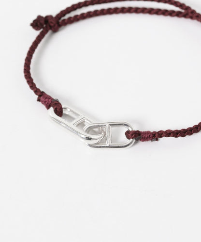 XOLO ANCHOR SILK CODE BRACELET